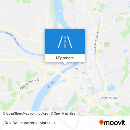 Rue De La Verrerie plan