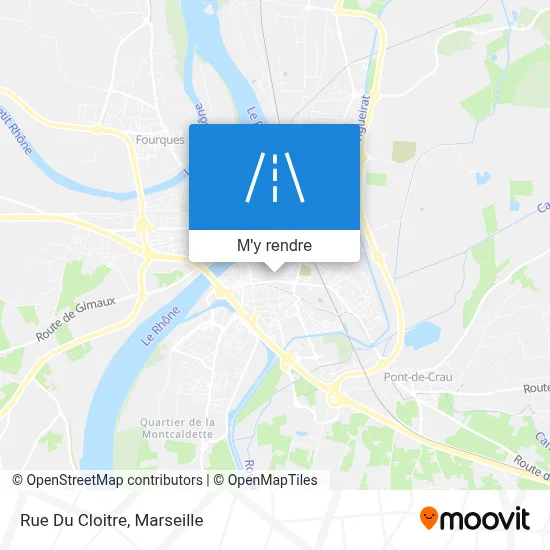 Rue Du Cloitre plan