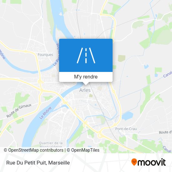 Rue Du Petit Puit plan