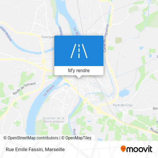 Rue Emile Fassin plan