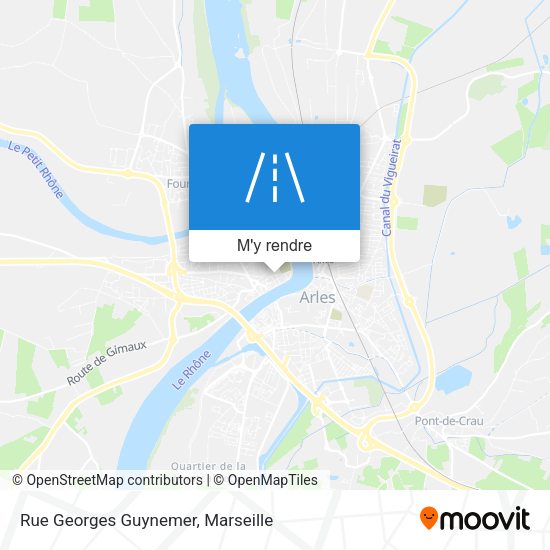 Rue Georges Guynemer plan