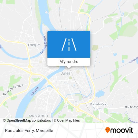 Rue Jules Ferry plan