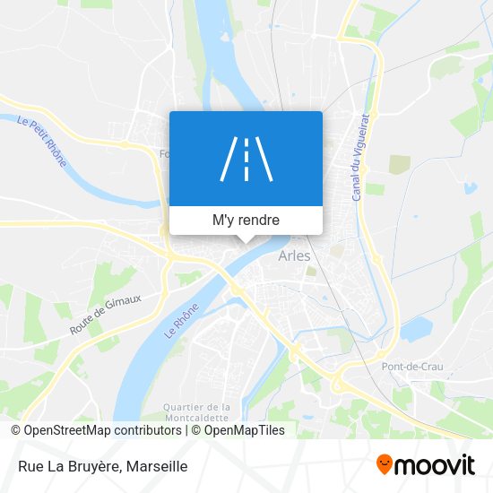Rue La Bruyère plan