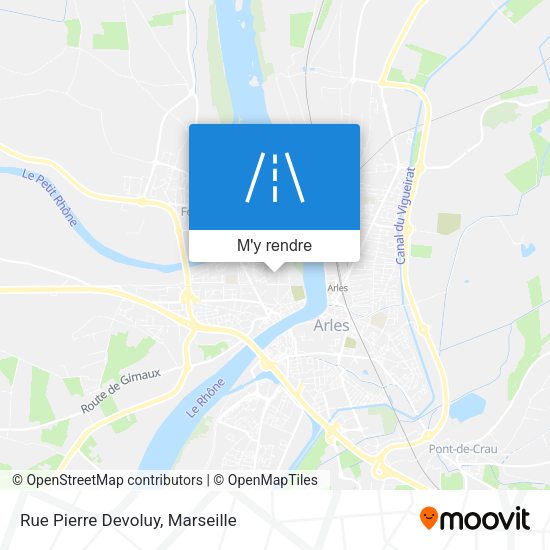 Rue Pierre Devoluy plan