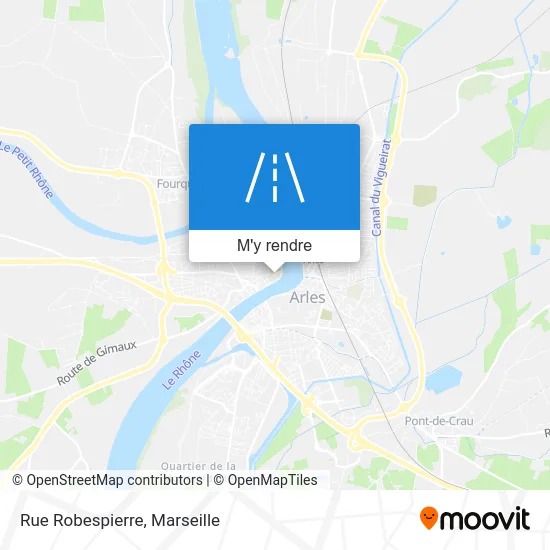 Rue Robespierre plan