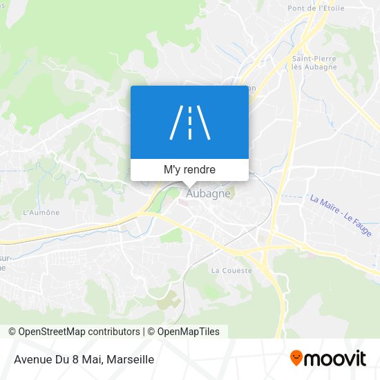 Avenue Du 8 Mai plan