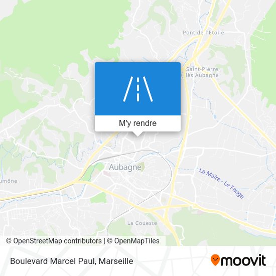 Boulevard Marcel Paul plan