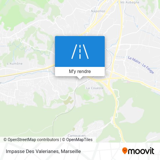 Impasse Des Valerianes plan
