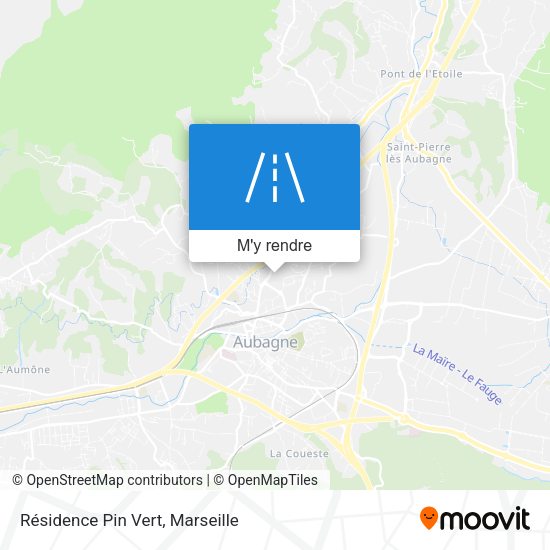 Résidence Pin Vert plan