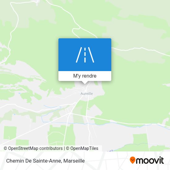 Chemin De Sainte-Anne plan