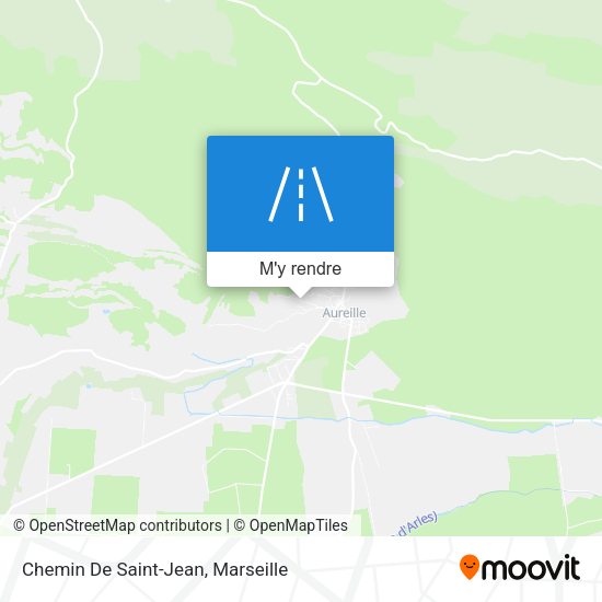 Chemin De Saint-Jean plan