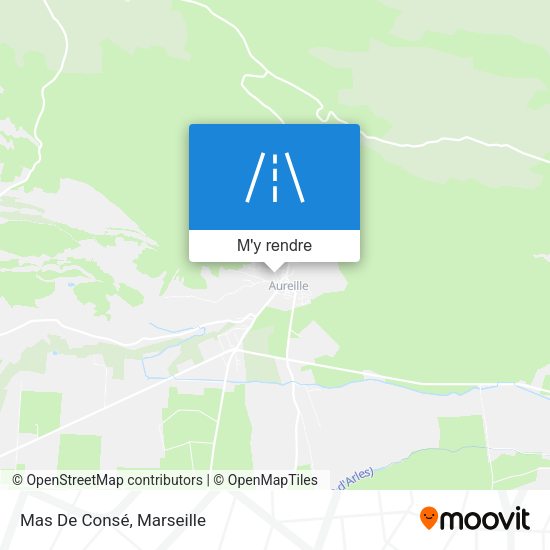 Mas De Consé plan