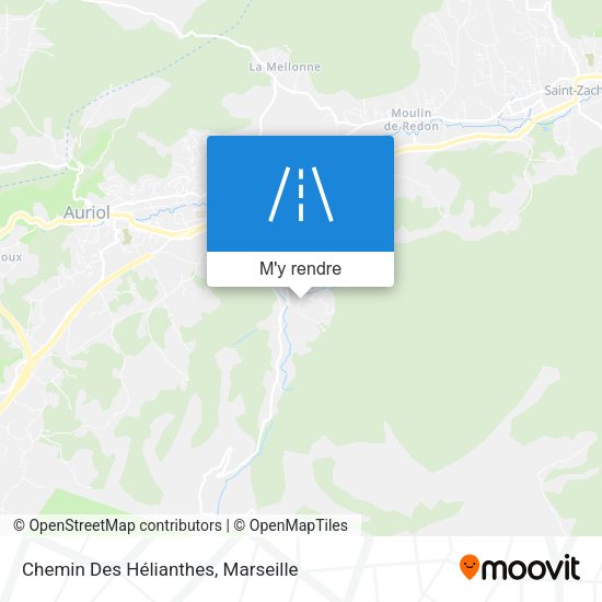 Chemin Des Hélianthes plan