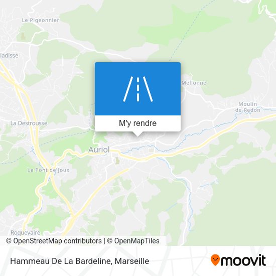 Hammeau De La Bardeline plan