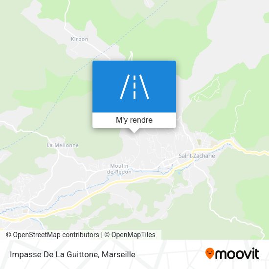 Impasse De La Guittone plan