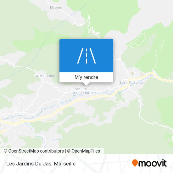 Les Jardins Du Jas plan