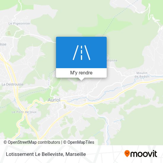 Lotissement Le Belleviste plan