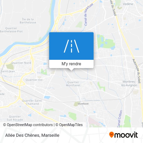 Allée Des Chênes plan