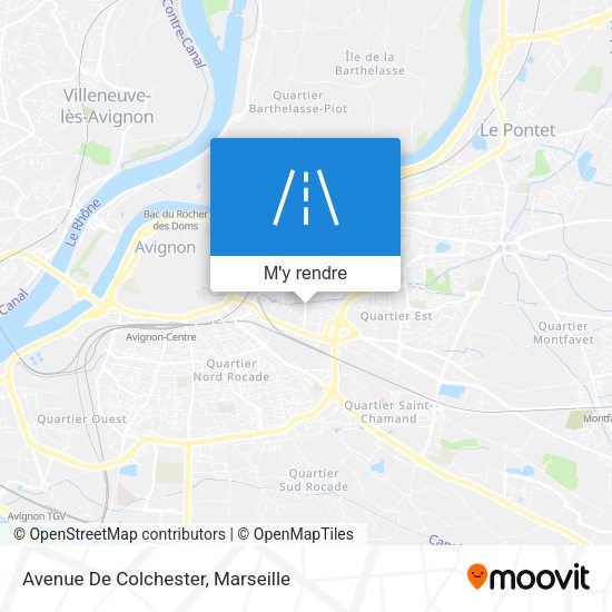 Avenue De Colchester plan