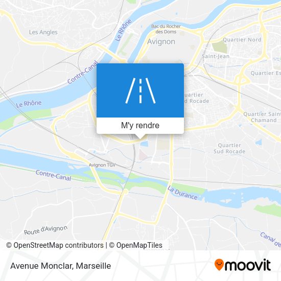 Avenue Monclar plan
