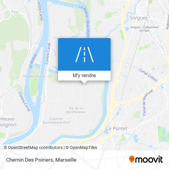 Chemin Des Poiriers plan
