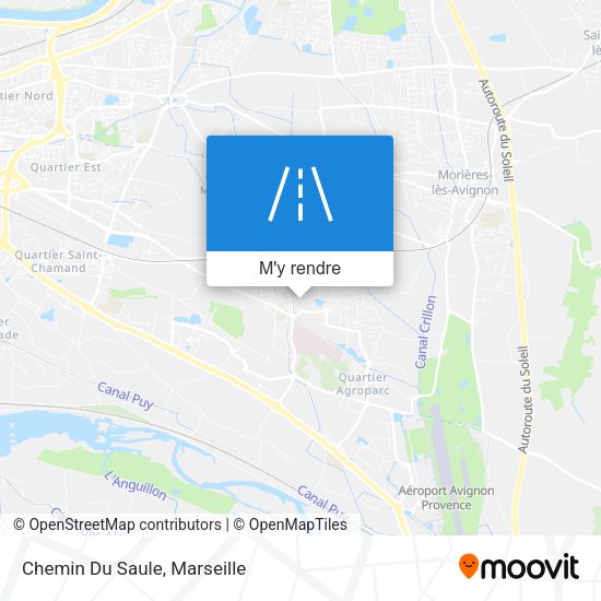 Chemin Du Saule plan