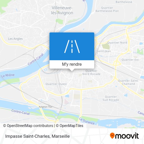 Impasse Saint-Charles plan