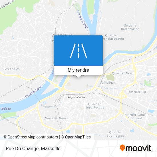 Rue Du Change plan