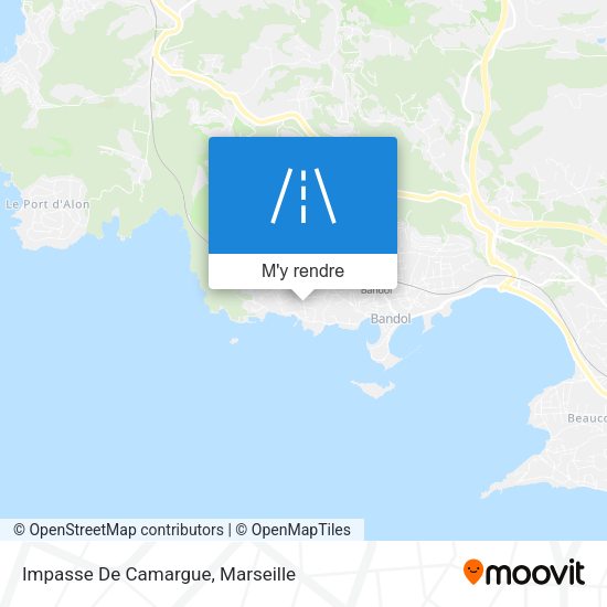 Impasse De Camargue plan