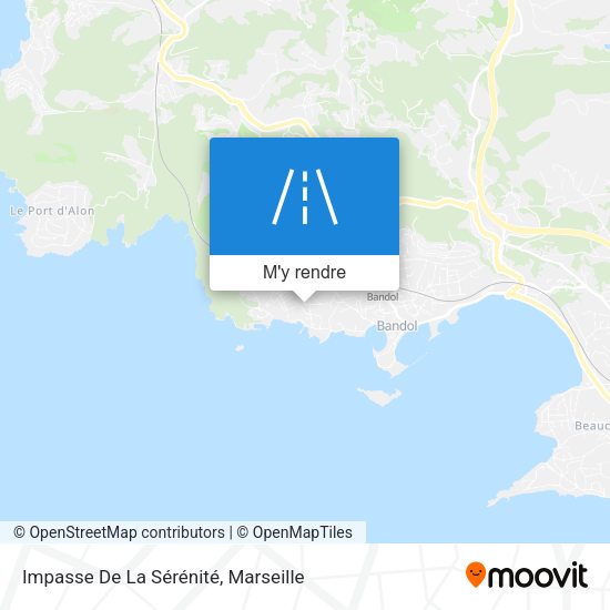 Impasse De La Sérénité plan