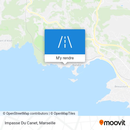 Impasse Du Canet plan