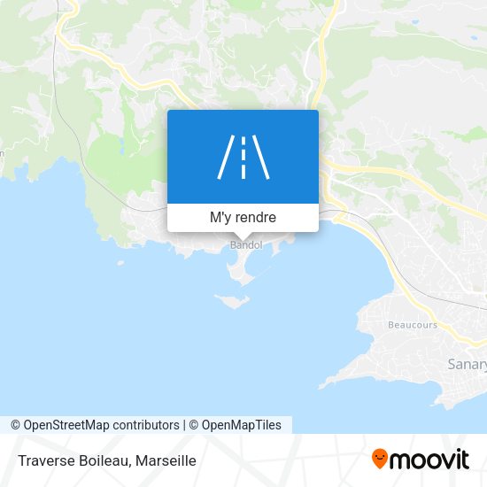 Traverse Boileau plan