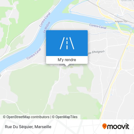 Rue Du Séquier plan