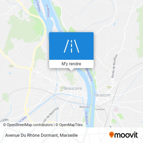 Avenue Du Rhône Dormant plan