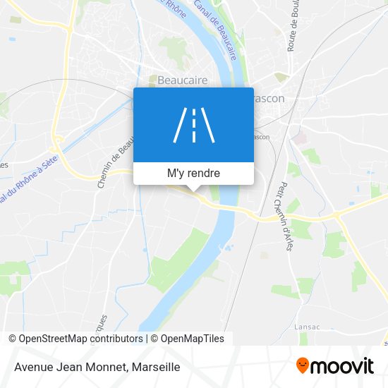 Avenue Jean Monnet plan