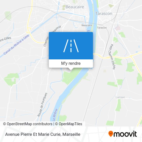 Avenue Pierre Et Marie Curie plan