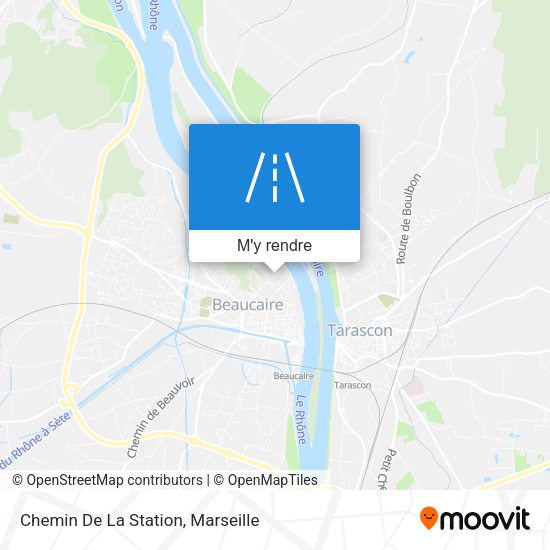 Chemin De La Station plan