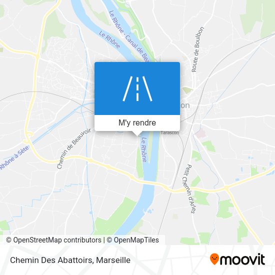 Chemin Des Abattoirs plan