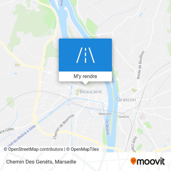Chemin Des Genêts plan