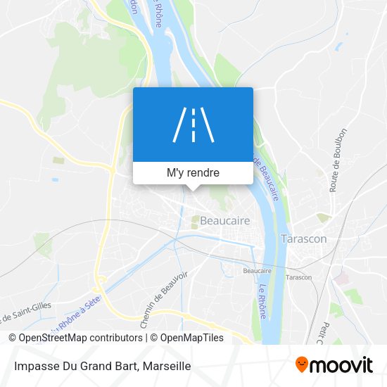 Impasse Du Grand Bart plan