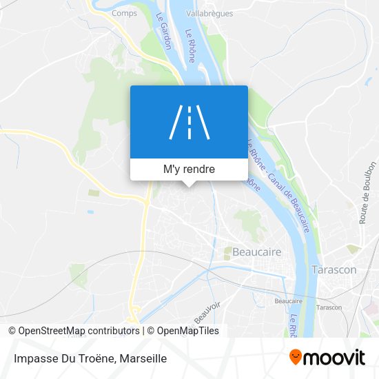 Impasse Du Troëne plan