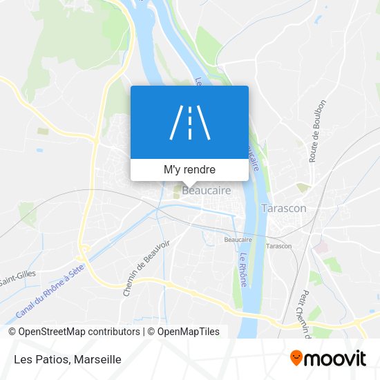Les Patios plan