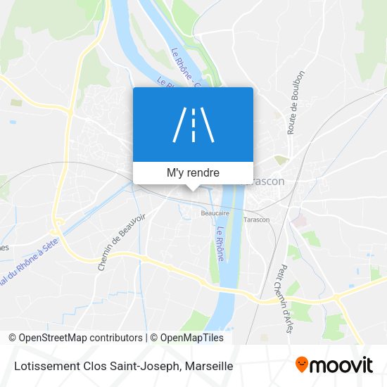 Lotissement Clos Saint-Joseph plan