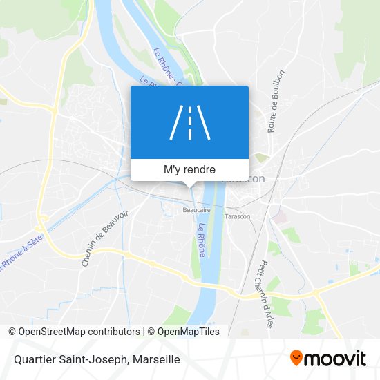 Quartier Saint-Joseph plan