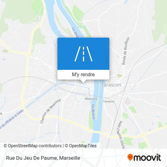 Rue Du Jeu De Paume plan