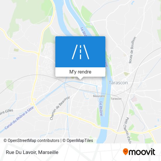 Rue Du Lavoir plan