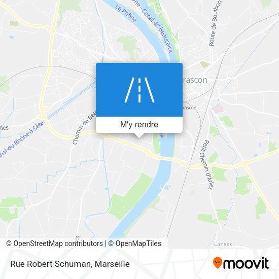 Rue Robert Schuman plan