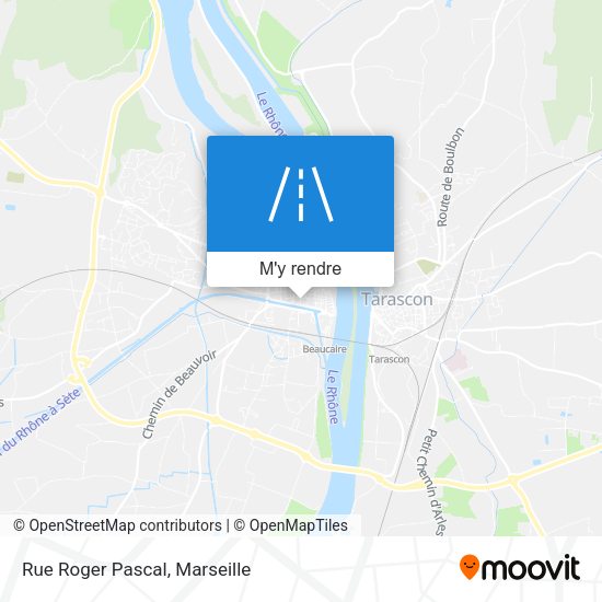 Rue Roger Pascal plan
