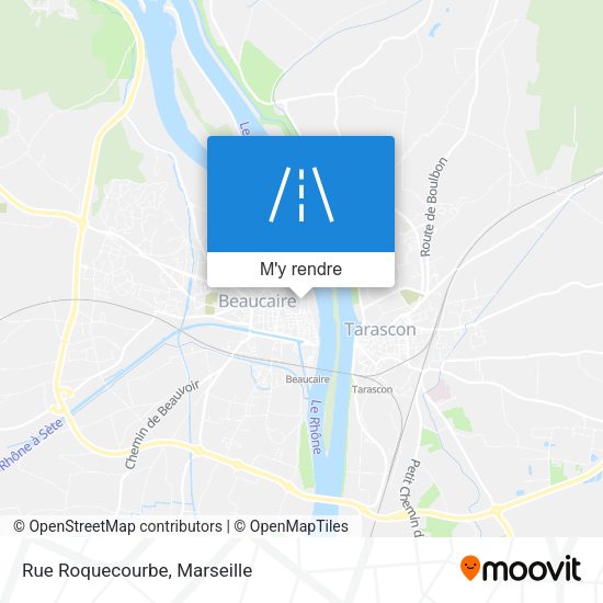 Rue Roquecourbe plan