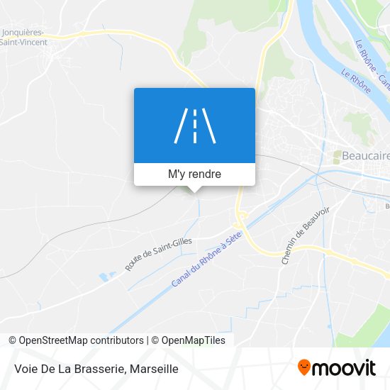 Voie De La Brasserie plan